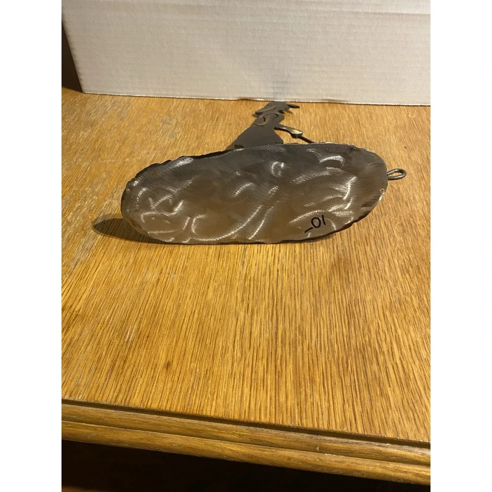 Golfer Iron Steel Welded Door Stop Handmade 9